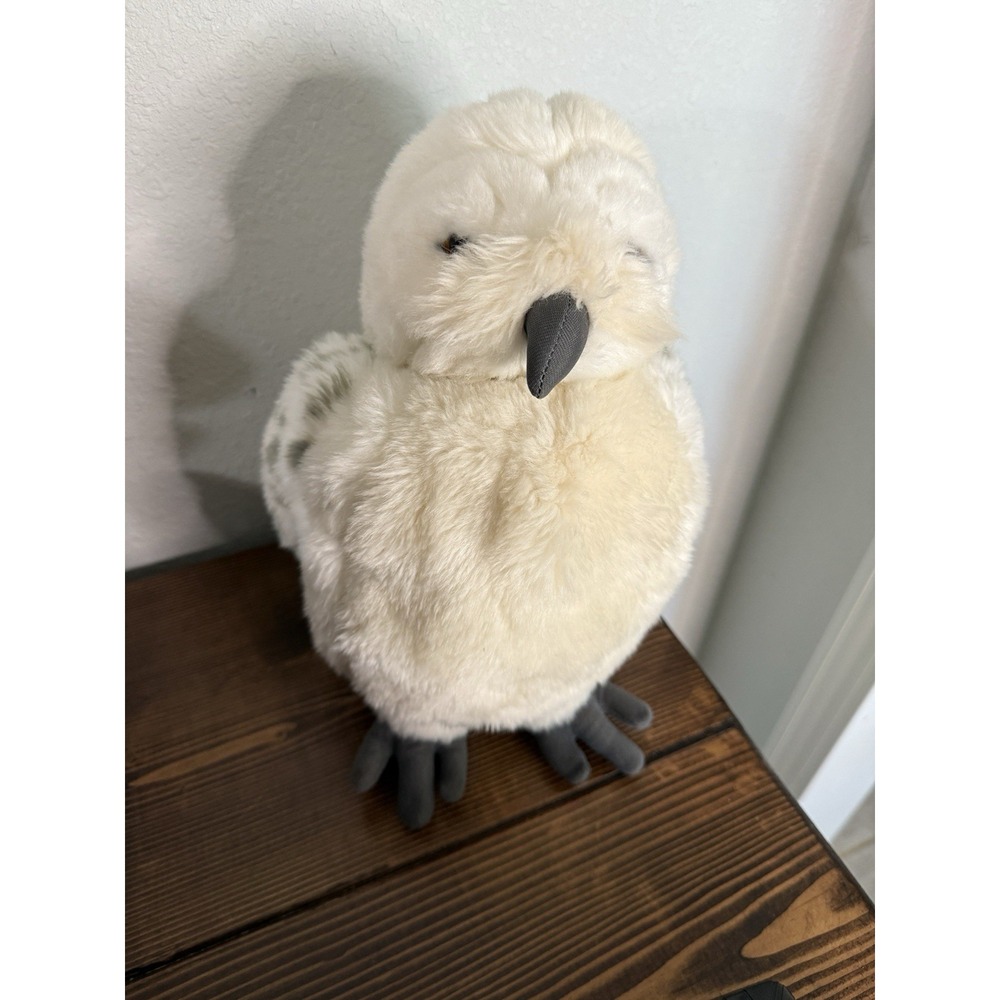 Universal Wizarding World of Harry Potter Hedwig Owl 11" Plush Puppet NO SOUND